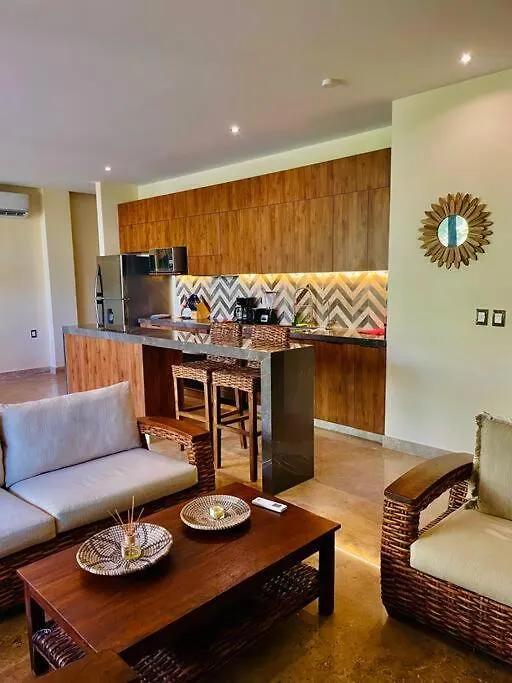 Luxurious Jungle Condo And Private Cenote Tulum Apartment