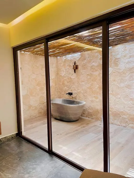 Apartment Luxurious Jungle Condo And Private Cenote Tulum
