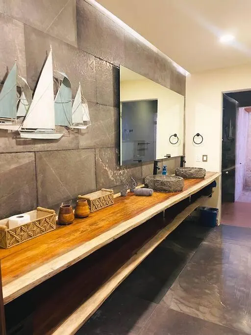 Luxurious Jungle Condo And Private Cenote Tulum Apartment