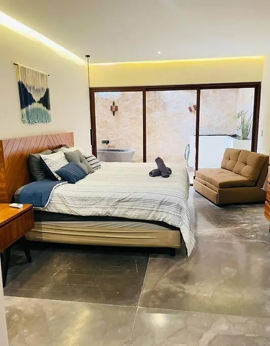 Luxurious Jungle Condo And Private Cenote Tulum