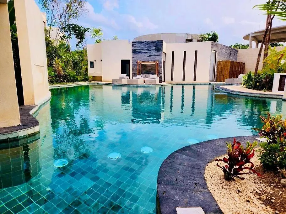 Luxurious Jungle Condo And Private Cenote Tulum Apartment